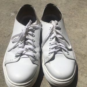 DR. MARTEN’S DANTE White Sneakers